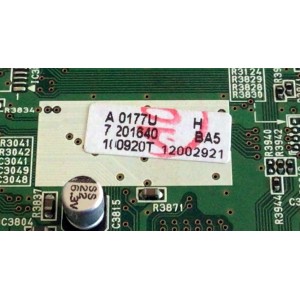 MAIN DIGITAL PARA TV PHILIPS / NUMERO DE PARTE A0177UH / A0177MMA-001 / BA01N7G0401 1 / BA01N7G04011 / PANEL UJ22MXB / MODELO 22PFL4505D/F7 / 22PFL4505D/F7 DS1